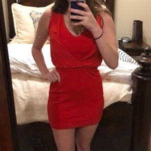 Red Cocktail Dress